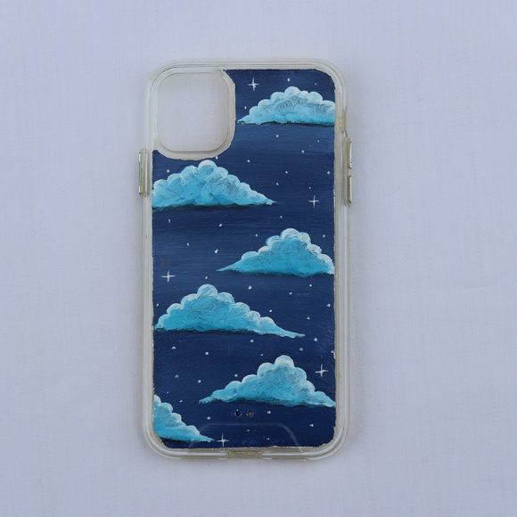 Handmade, painted Phone Case - Picture 2 of 3